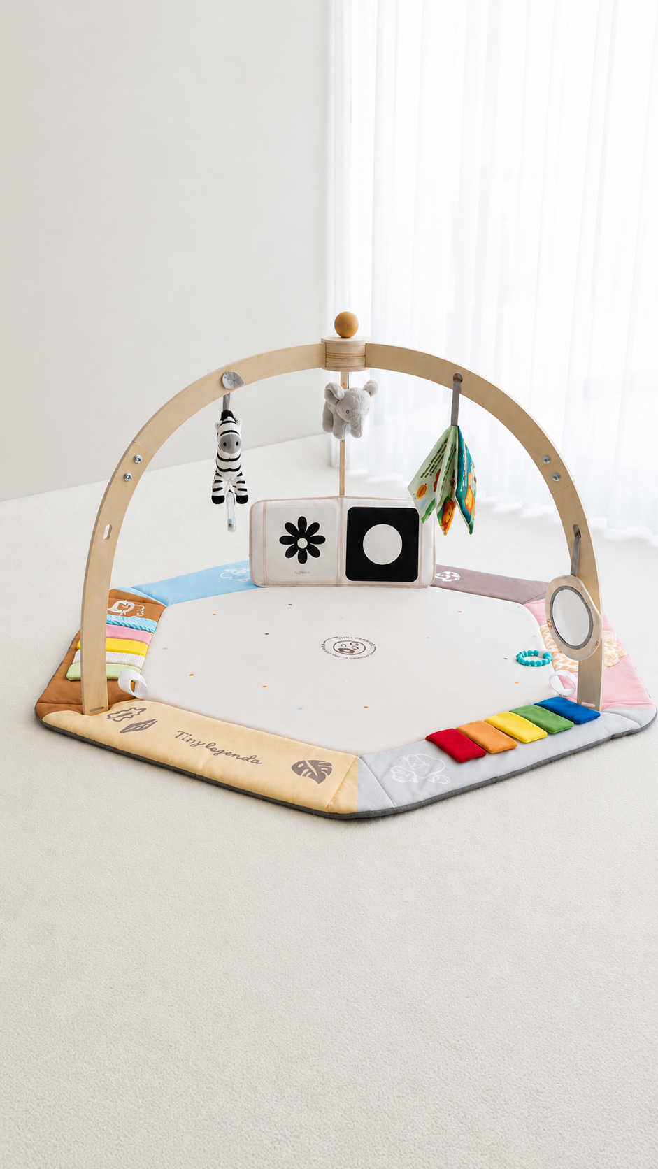 Tiny Legends – Signature Baby Gym